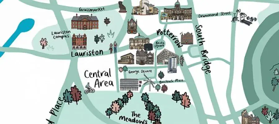 Campus tours and virtual visits