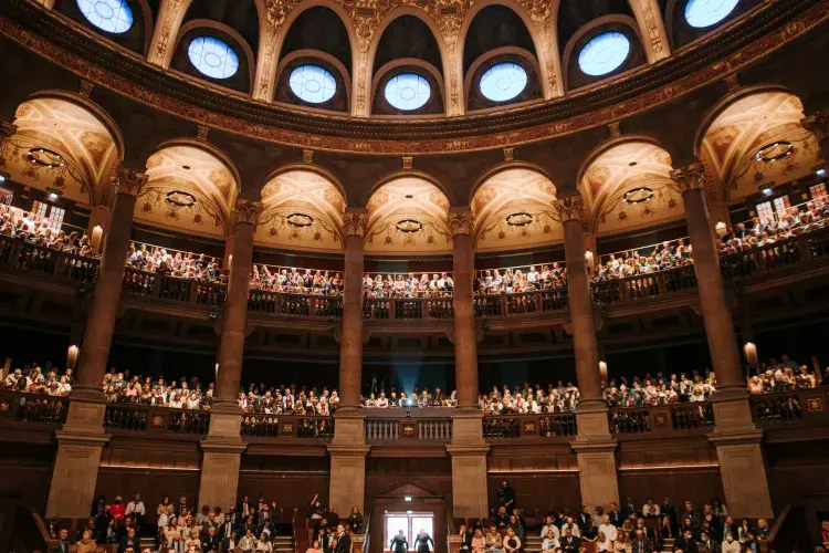 Events Graduation McEwan hall